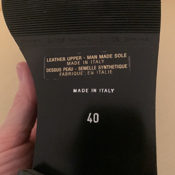 NWT Davos Gomma black loafers. - Picture 7 of 10